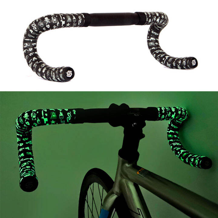 1 Pair Fluorescent Road Bike Handlebar Tape Fixed Gear Handle Cover
