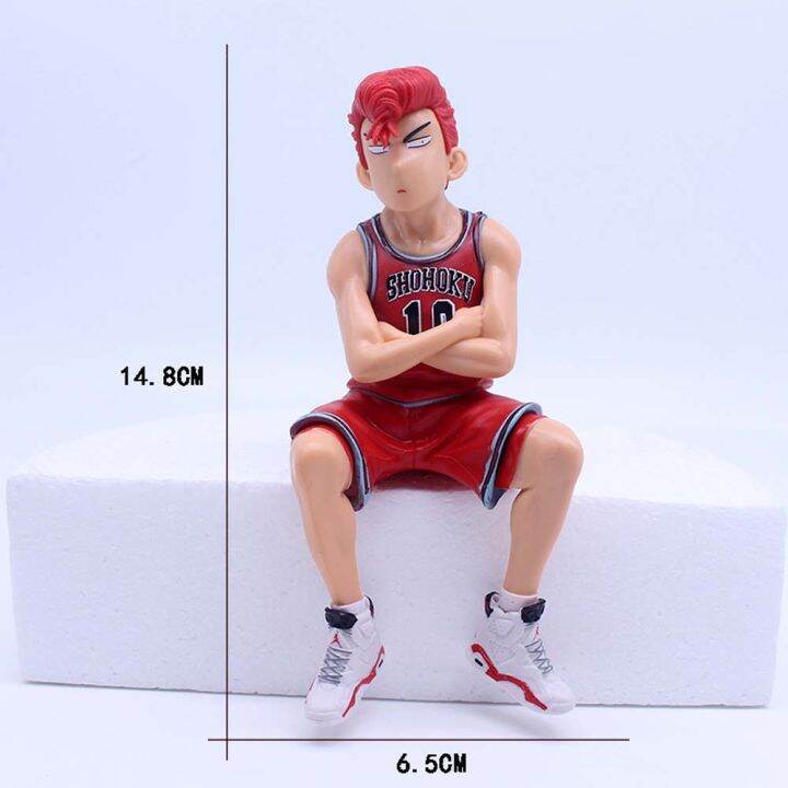 anime-fan-โมเดลตุ๊กตา-ฟิกเกอร์การ์ตูนslumdunk-rukawa-kaede-sakuragi-hanamichi