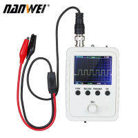 NANWEI 2.4-i-Nch TFT Digital Oscilloscope Kit With Power Adapter And BNC-Clip Cable Probe (ประกอบเครื่องสำเร็จรูป)