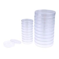 、’】【‘ 10Pcs Polystyrene Sterile Petri Dishes Bacteria Culture Dish For Laboratory  Biological Scientific Lab Supplies 60MM