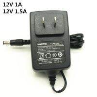 อะแดปเตอร์12V1.0A กล่องจ่ายไฟสำหรับแมวชุดเราเตอร์แบบดั้งเดิม HUAWEI 12V1.5A โทรคมนาคม Huawei