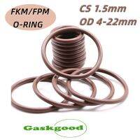 50/100 Buah OD4-22mm CS1.5mm Ketebalan Karet Silikon O-ring Penyegelan Gasket Kelas Segel Tidak Ada Racun Merah Tahan Panas O-ring