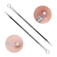 1 Pcs Acne Blackhead Romove Extractor Stainless Steel Comedone Pimple Blemish Remover Tools Face Skin Care Pore Cleaner Needles