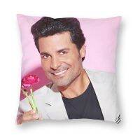 [FAZOZO Home Textile Store] Chayanne Dance With Me ปลอกหมอนตกแต่งห้องนอน Latin Pop Singer โซฟาเบาะรองนั่งสำหรับห้องนั่งเล่นกำมะหยี่ปลอกหมอน