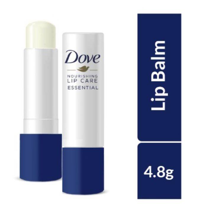 Dove Dove Nourishing Lip Care Essential Lip Balm 4.8G Lazada PH