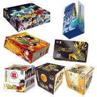 【CW】卐☏  Card Son Goku Bronzing Flash SSR Gold Deluxe Collectors Edition Anime Cards Kids Gifts