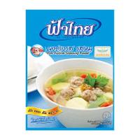 [พร้อมส่ง!!!] ฟ้าไทย ผงปรุงรส รสหมู 75 กรัม x 10 ซองFaThai Pork Flavored Seasoning Powder 75g x 10 bags