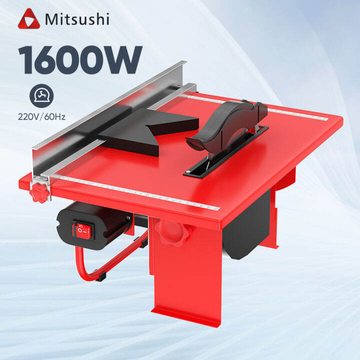 Mitsushi XHTZ800 1600W 220V Bench Saw Professional Table Saw Machine