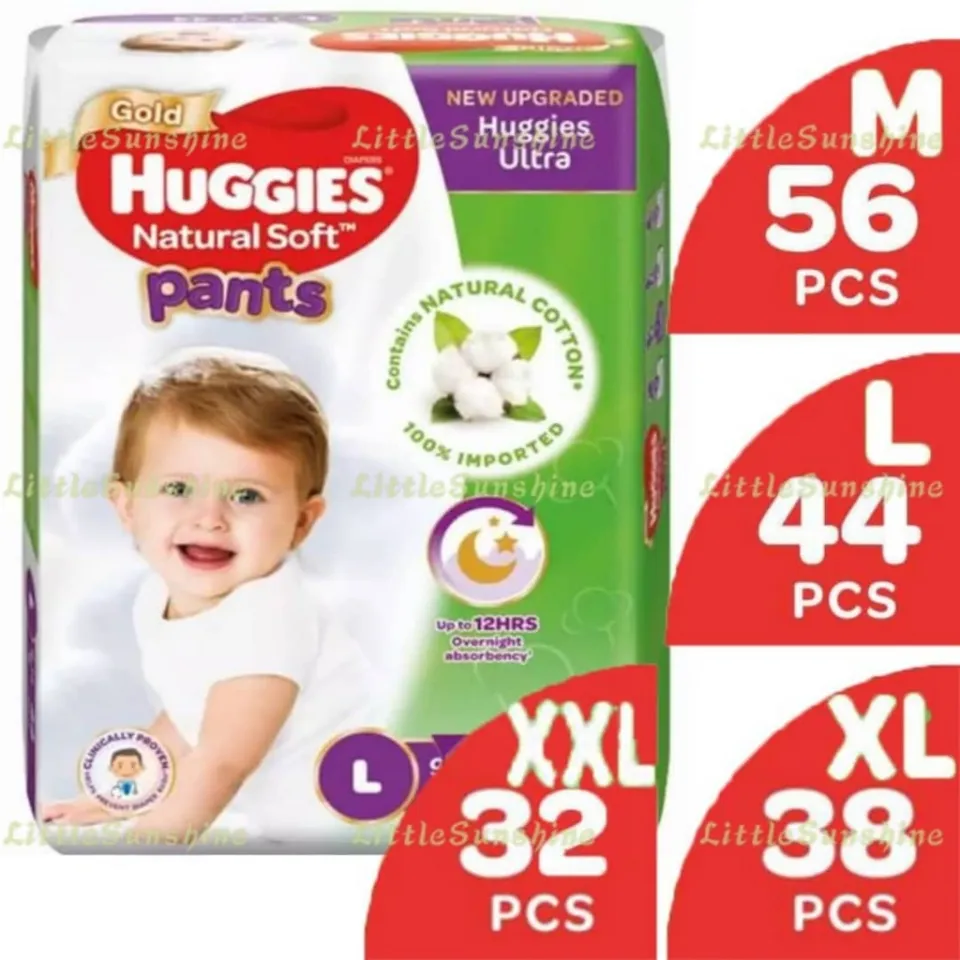 Huggies ultra sales soft pants xl