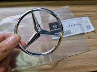 ของแท้ โลโก้เบนซ์ ติดท้าย มีขา ขนาด 8.3 cm MERCEDES - BENZ CLA - class cla250 dynamic rear emblem logo