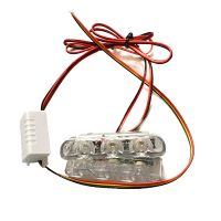 【CW】℡  12V Car Truck Strobe Fireman Flashing Emergency Warning lights