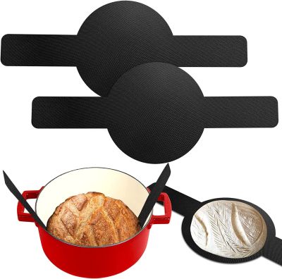 Pot Holder Dutch Pot Holder Silicone Pot Holder Oven Mat Non-stick Bread Sling Baking Pot Holder Baking Mat