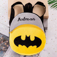 (พร้อมส่ง) กระเป๋าเด็ก เป้เด็ก ลาย BATMAN สำหรับเด็ก 1-3 ขวบ