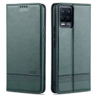 เคสโทรศัพท์สำหรับ OPPO Realme 8 5G 9i 8 8 8 Pro 4G Realme C25S C25 C15 C12แม่เหล็ก C11กระเป๋าสตางค์หนังเคสโทรศัพท์พลิกช่องการ์ด