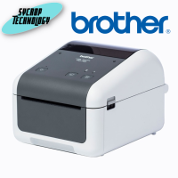 เครื่องพิมพ์บาร์โค๊ด Brother TD-4410D Label Printer ประกันศูนย์ เช็คสินค้าก่อนสั่งซื้อ