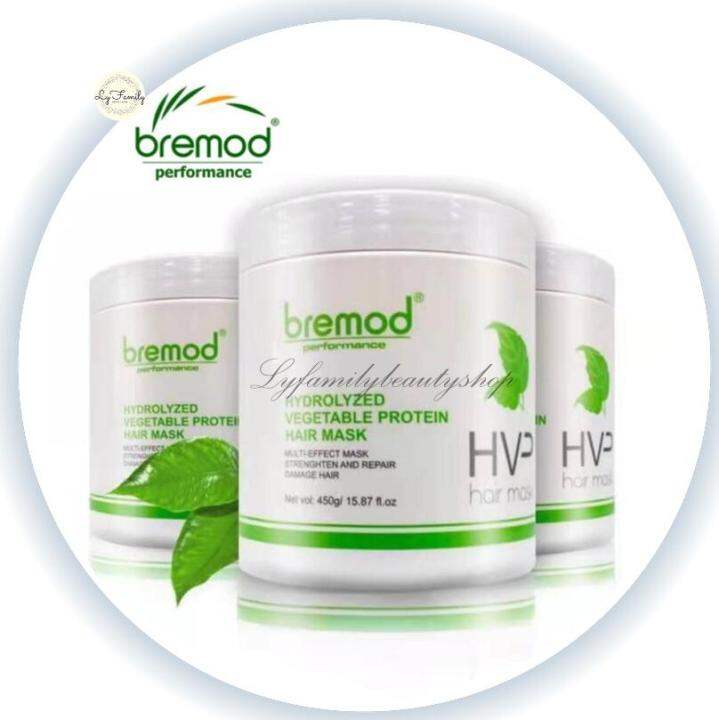 Bremod Hydrolyzed Vegetable Protein Hair Mask 450ml Lazada PH