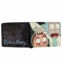 【❉HOT SALE❉】 ehun8 กระเป๋าเงินลายการ์ตูน Dompet Koin อะนิเมะ Rick Morty เด็กผู้ชายและกระเป๋าสตางค์สตรีมีกระเป๋าใส่เหรียญกระเป๋าสตางค์ของผู้หญิงผู้ชาย