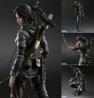 Figma ฟิกม่า Figure Action Rise of the Tomb Raider Lara Croft ลาร่า ครอฟท์ ไรส์ออฟเดอะทูมเรเดอร์ Ver แอ็คชั่น ฟิกเกอร์ Anime อนิเมะ การ์ตูน มังงะ สามารถขยับได้ Doll ตุ๊กตา manga Model โมเดล