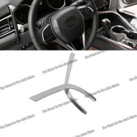 Stainless Steel Car Steering Wheel Trims For Toyota Corolla 2019 2020 E210 Trd Accessories Sport Edition 2021 2022 Hybrid Auto