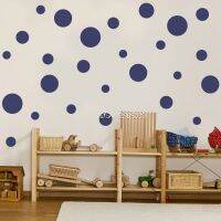 [COD] 23pcs/set Sized Wall Stickers Dot Decals Available In Different Colors Wallpaper Hot Selling Mural SA519