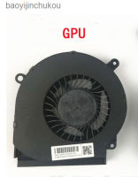 พัดลม Cpu แล็ปท็อปสำหรับ G3D-CPU GPU NFB75A05H-007 FSFA18M L30204-001 L29354-001 ND85C06-17L17 ND85C07-18A21 OMEN 15-DC Baoyijinchukou