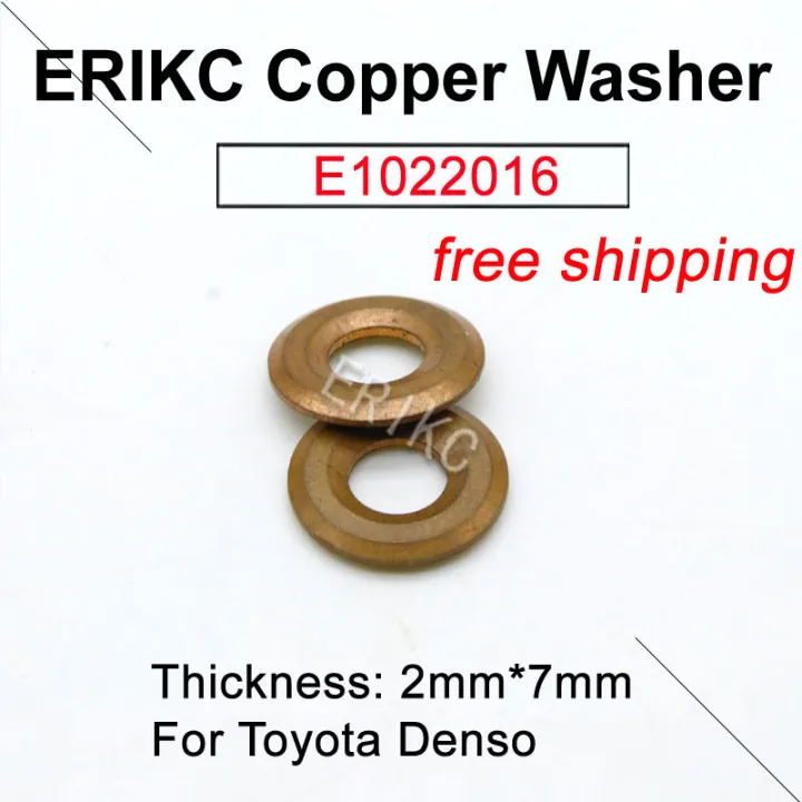 Diesel Injector Nozzle Copper Washer E1022016 For Shield Injection Heat