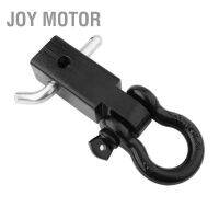 JOY Motor 5T Heavy Duty Trailer Hitch &amp; Bow Shackle Tow Bar for Car 4x4 Off Road Vehicles 4WD