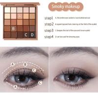 CAPEL 25 Colors Eyeshadow Palette All Matte Earth Tone Lasting Plate Makeup Waterproof Chocolate Long Texture A6Z2