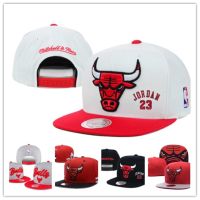 New NBA Team cap Los Angeles Lakers Chicago Bulls hat Pure Cotton Embroidered Casual Flat-brimmed Hat Couple Adjustable Hat