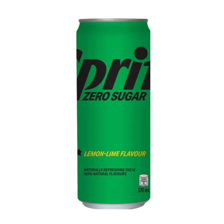 Sprite ZERO in Can (320mL) | Lazada PH