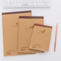 3 Size Sketchbooks Scratch Paper Kraft Draft Graffiti Notepad Cute Drawing Notebook for School Supplies Stationery Art Supplies