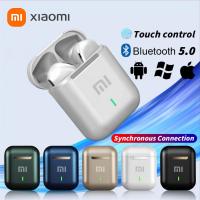 ZZOOI XiaoMi J18 Headset Wireless Earphones Bluetooth 5.0 True Stereo Sport Game TWS Earbuds In Ear With Mic Touch Operate Android IOS