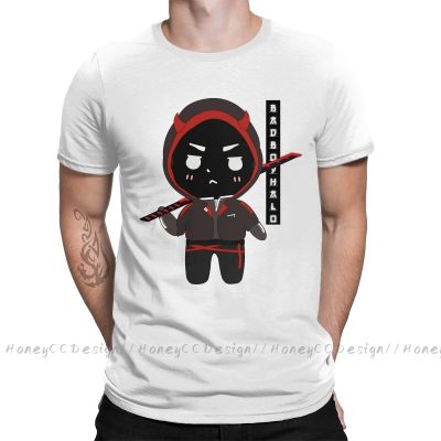 Dream Smp T-Shirt Men Top Quality 100% Cotton Short Badhallo Samurai Style Summer Sleeve Asual Shirt Loose Tees