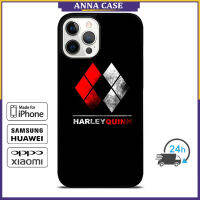 Harley Quinns Phone Case for iPhone 14 Pro Max / iPhone 13 Pro Max / iPhone 12 Pro Max / XS Max / Samsung Galaxy Note 10 Plus / S22 Ultra / S21 Plus Anti-fall Protective Case Cover