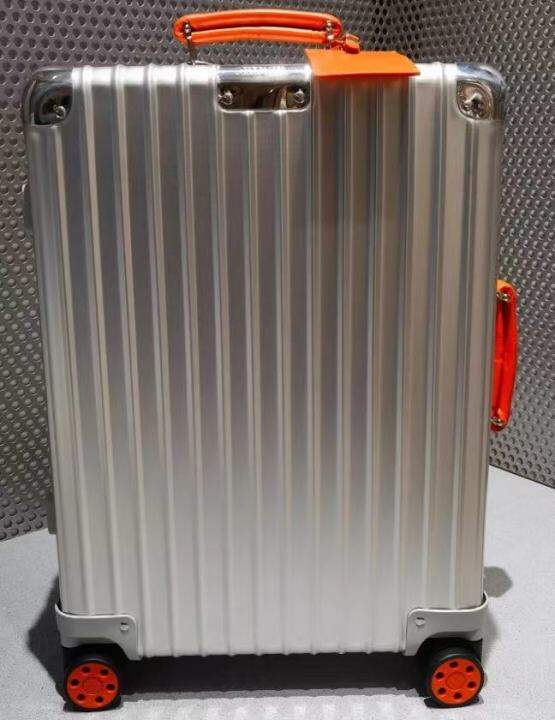 Rimowa กระเป๋าเดินทาง, rimowa Original, rimowa luggage, rimowa Shopping Center, aluminium Alloy