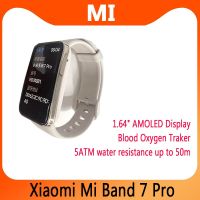 Xiaomi Mi Band 7 Pro Smart Bracelet AMOLED Screen GPS Blood Oxygen Fitness Traker Waterproof Xiaomi Smart Band 7 Pro Smartwatches