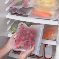 Reusable Food Fresh-keeping Fruit Vegetable Sealed Leak-proof Storage Household Supplies