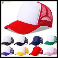 HUJAKON บุรุษสตรี หมวกฤดูร้อน หมวกแบน หมวกแก๊ป หมวกเบสบอล หมวก trucker Sunhat