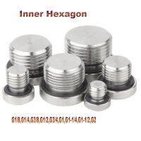 【cw】 quality 304 /Carbon steel Socket End Cap Flange Inner Hexagon Plug Pipe