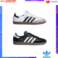 งานเเท้100% รองเท้า Samba OG White Classic Leather