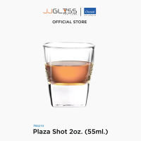 JJGLASS - (Ocean)  P00210 Shot glass - แก้วพลาซ่าช็อตกลาส แก้วช็อตกลาส แก้วโอเชี่ยนกลาส