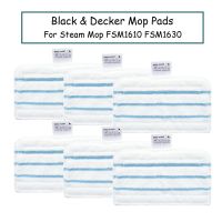 【lz】☌☬✐  Black and Decker Steam Mop Pad substituição FSM1500 FSM1600 FSM1610 FSM1616 FSM1620 FSM1630 Deluxe FSMH1621