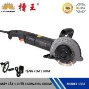 Máy cắt rãnh tường một lưỡi CaoWang CW1332 thi công điện nước công suất