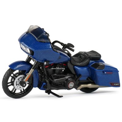 Maisto 1:18 Harley-Davidson 2022 CVO Road Glide Die Cast Vehicles Collectible Hobbies Motorcycle Model Toys