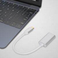 [LUNA electronic accessories] USB 3.1 Type-C เป็น HDMI-Compatible Converter Cable อะลูมินัมอัลลอยสำหรับแท็บเล็ตโทรศัพท์
