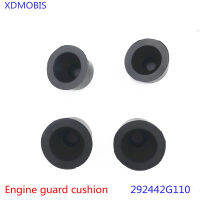 4 pcs Hood Cushion Cushion Hood GUARD เบาะสำหรับ Hyundai sonata I45 10 Sonata 08 2924 4-2G110