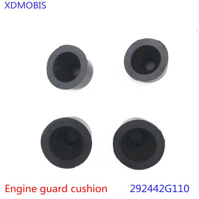 4 Pcs Hood Cushion Cushion Hood Guard เบาะสำหรับ Hyundai Sonata I45 10 SONATA 08 29244-2G110