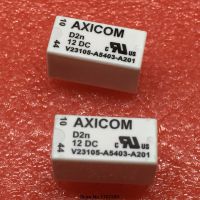 Gratis Ongkir 100% ใหม่รีเลย์10ชิ้น/ล็อต Axicom V23105-A5403-A201 12vdc 3a 8pin