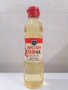 500ml GIẤM TÁO Beksul Korea CJ FOODS Apple Vinegar alc-hk