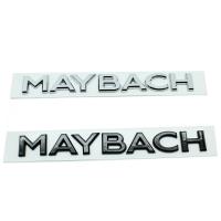 สติกเกอร์ Logo Huruf 3D ABS รถยนต์ MAYBACH สำหรับ Benz MAYBACH S400L S480 S580 GLS480 S680 S600 GLS580สติกเกอร์ติดท้ายรถตรารถยนต์